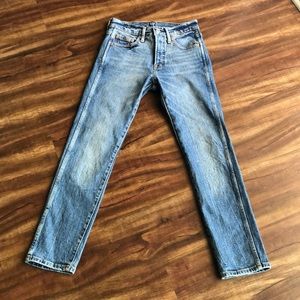 PETITE GAP High Waisted Jeans